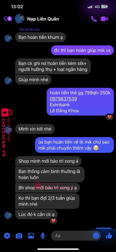 76728988888 Ha Van Dat TP BANK bị cảnh báo lừa đảo scam