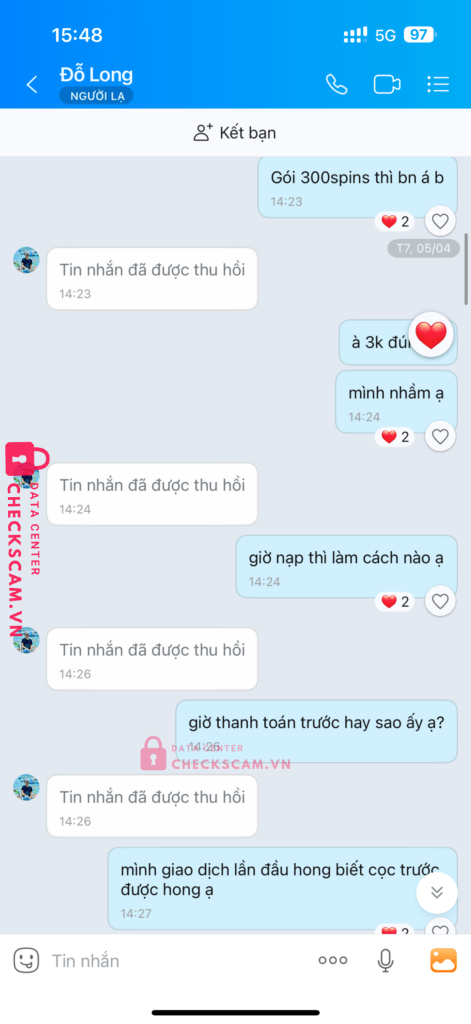 807088889999 Phan Thi Kim Thanh Techcombank bị cảnh báo lừa đảo scam
