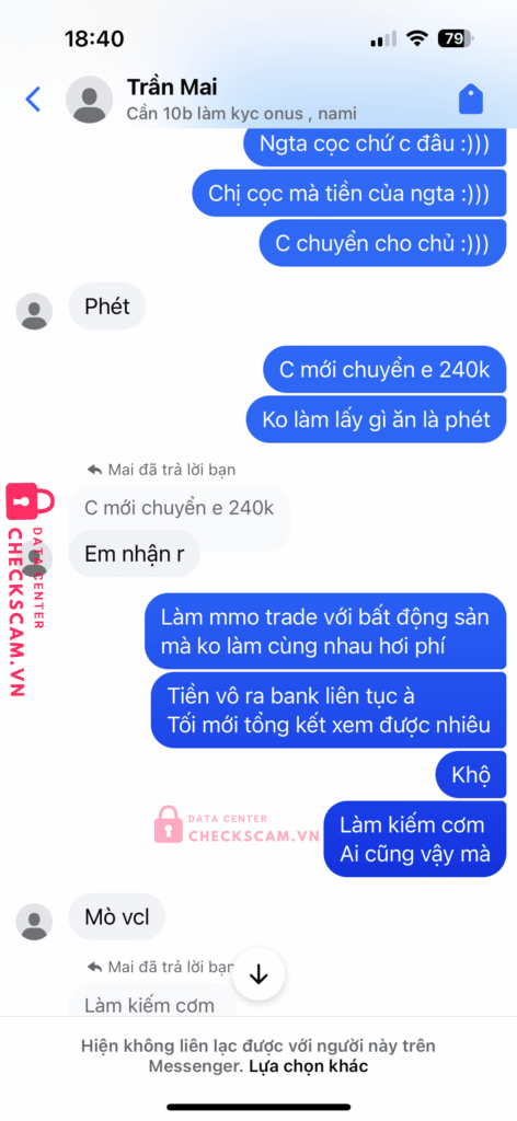 8888916498715 Le Thi Thuy Nhu Agribank bị cảnh báo lừa đảo scam