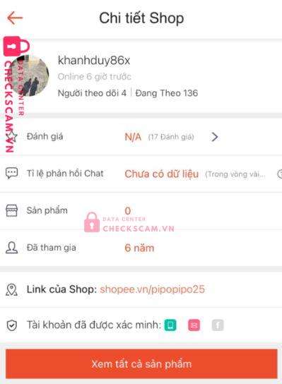 88898018615593 Vo Khanh Duy MSB bị cảnh báo lừa đảo scam