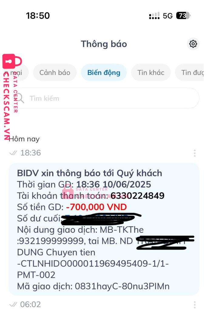 932199999999 Nguyen Van Lam MB bị cảnh báo lừa đảo scam