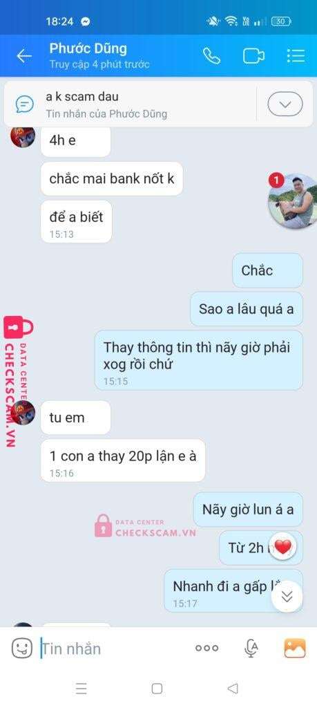 998877665555 Nguyen Canh Tu Techcombank bị cảnh báo lừa đảo scam