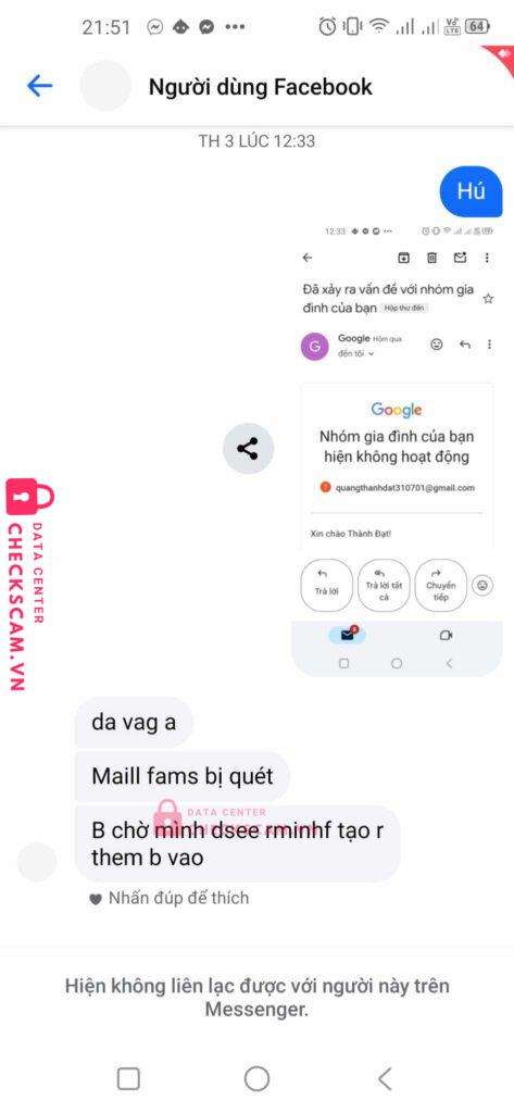 0373724820 Ngo Gia Bao MB bị cảnh báo lừa đảo scam