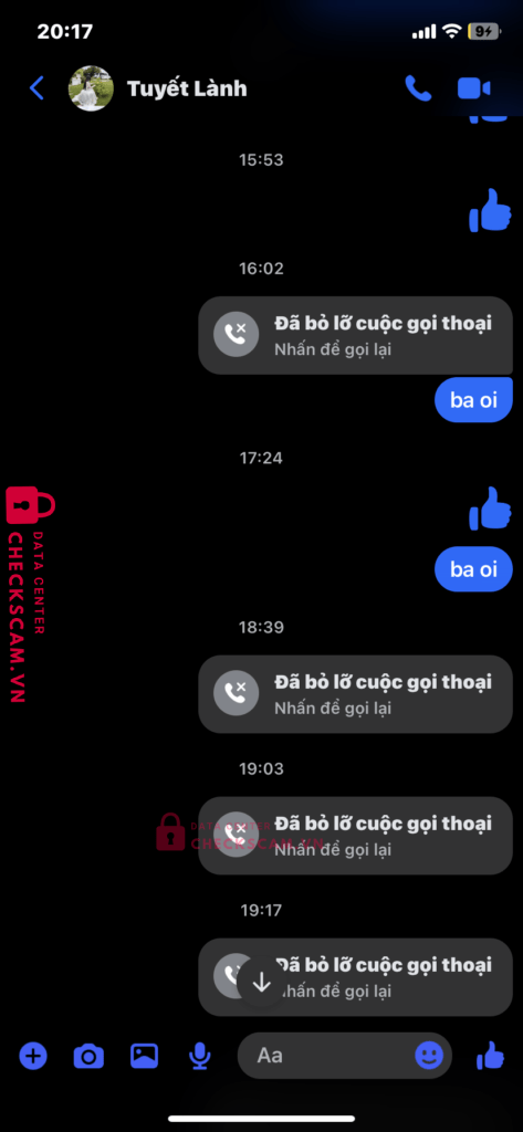 0375857575 Nguyen Thi Dung MB bị cảnh báo lừa đảo scam