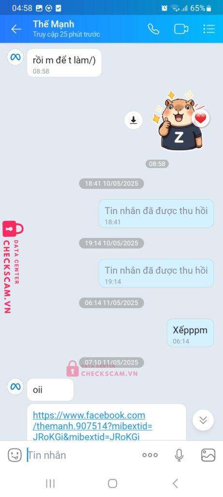037754479999 Do Thi Duyen Sacombank bị cảnh báo lừa đảo scam