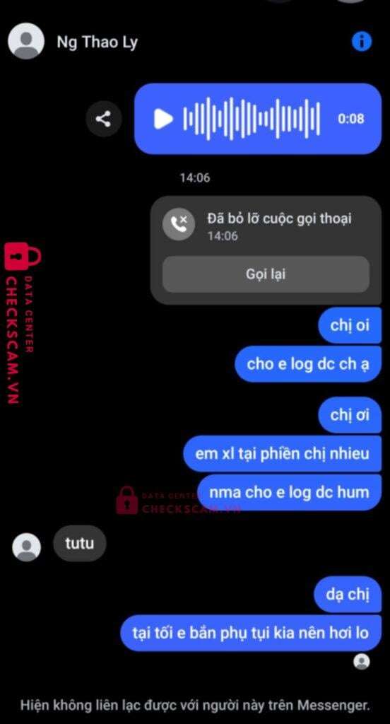 0396168280 Nguyen Duong Duc Hoang MB bị cảnh báo lừa đảo scam