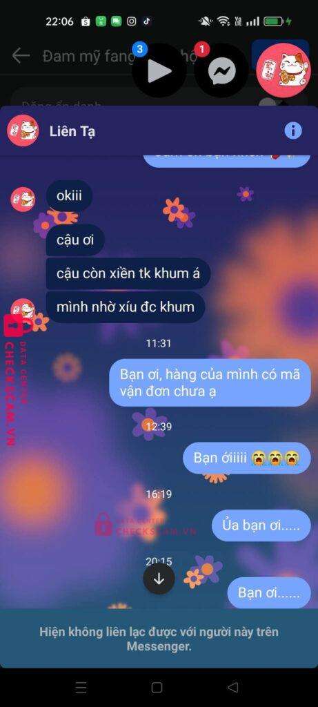 0401001459691 Ho Thanh Hien VCB bị cảnh báo lừa đảo scam