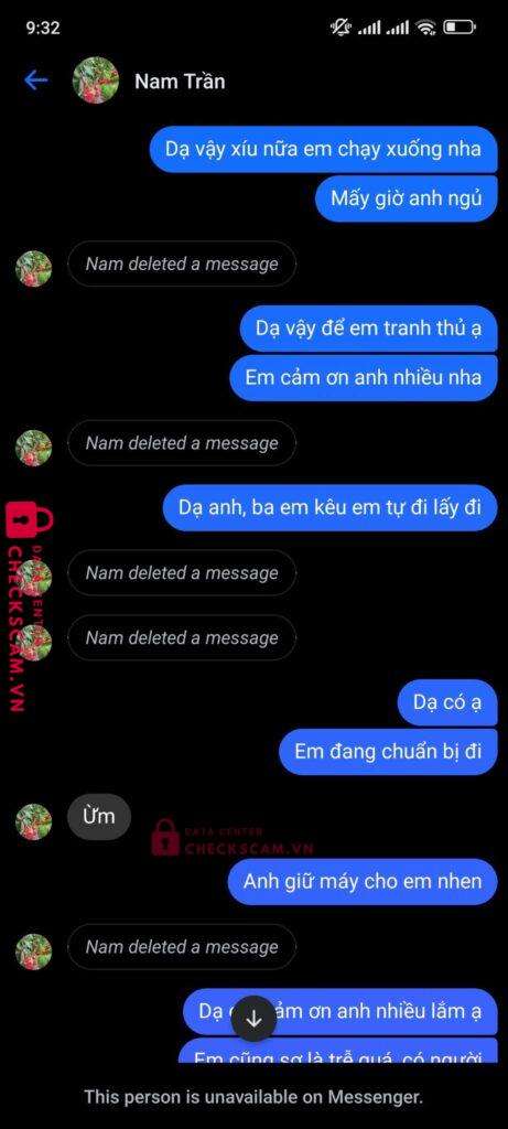 070054702343 Nguyen Thi Kieu Trinh Sacombank bị cảnh báo lừa đảo scam