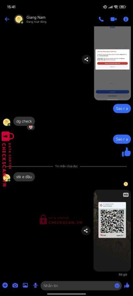0798004660 Le Quoc Huy VP BANK bị cảnh báo lừa đảo scam
