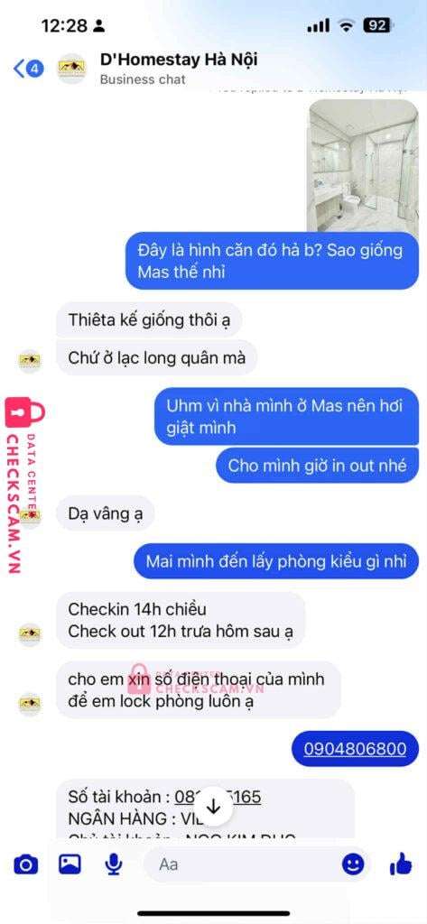 081405165 Ngo Kim Duc VIB bị cảnh báo lừa đảo scam