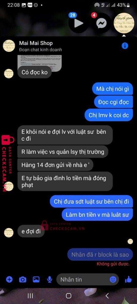 1056771021 Nguyen Thi Mong Nhi VCB bị cảnh báo lừa đảo scam