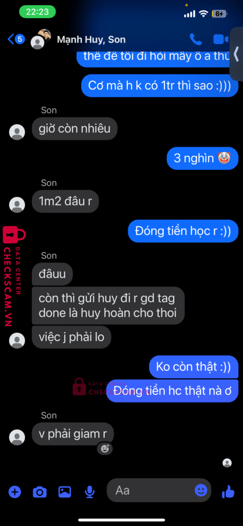 150377 Nguyen Xuan Son MB bị cảnh báo lừa đảo scam