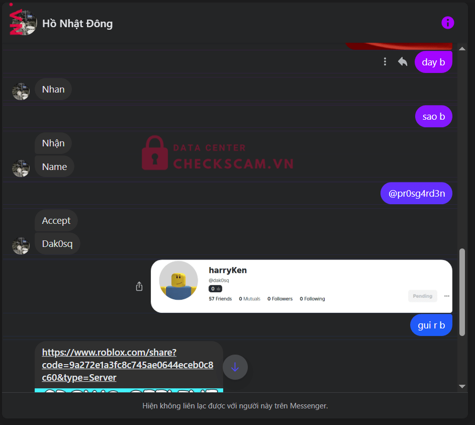 150377777 Nguyen Ba Dung MB bị cảnh báo lừa đảo scam