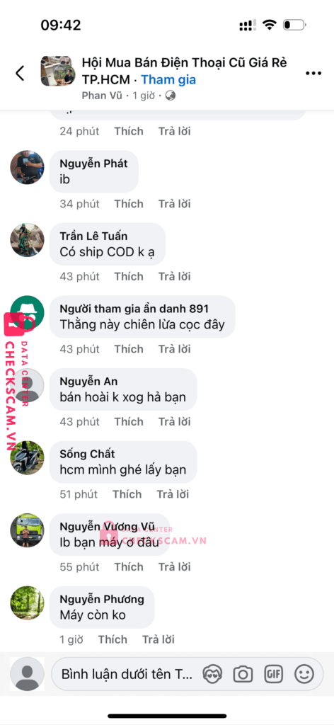 18146871 Vu Duy Anh ACB bị cảnh báo lừa đảo scam