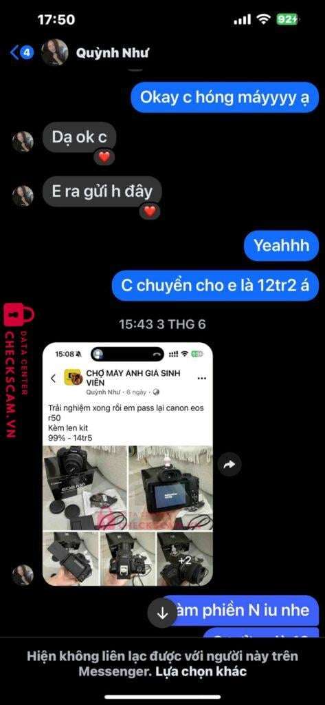 19073124077018 Pham Thi Quynh Nhu Techcombank bị cảnh báo lừa đảo scam