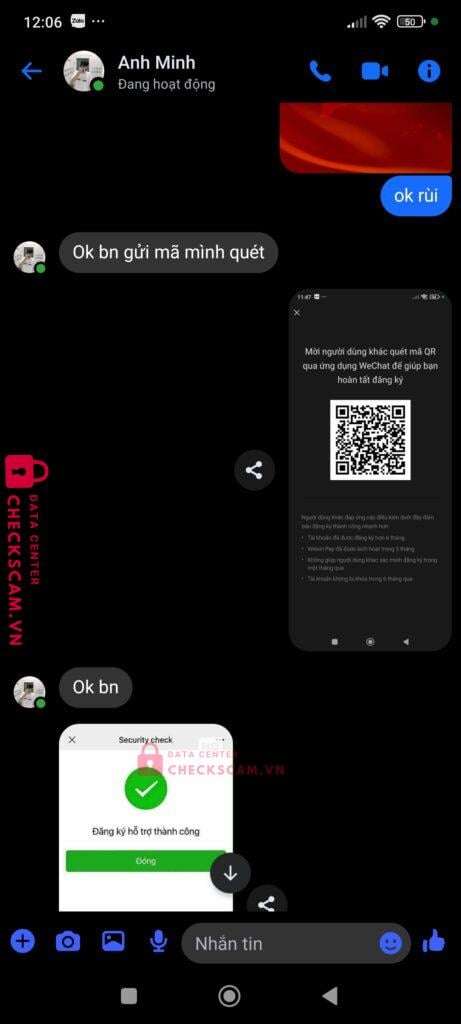 19073331137012 Dang Thanh An Techcombank bị cảnh báo lừa đảo scam