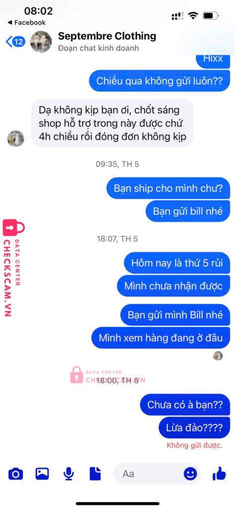 19073491427017 Nguyen Tran Ngoc Thien Techcombank bị cảnh báo lừa đảo scam