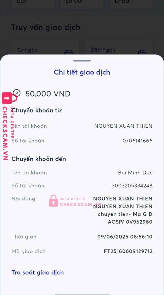 3003205334248 Bui Minh Duc Agribank bị cảnh báo lừa đảo scam