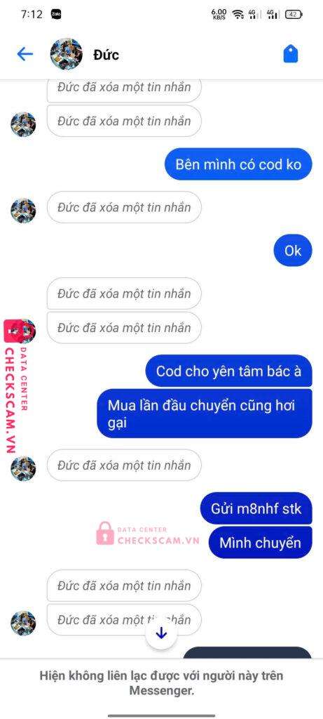 393292539 Nguyen Duc Hung VP BANK bị cảnh báo lừa đảo scam