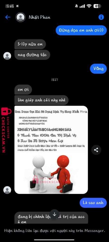 3993993000 Phan Nhat Anh MB bị cảnh báo lừa đảo scam