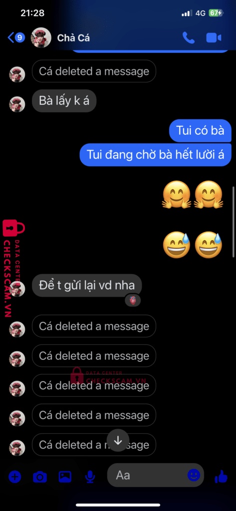 41009367 Tran Ngoc Anh ACB bị cảnh báo lừa đảo scam
