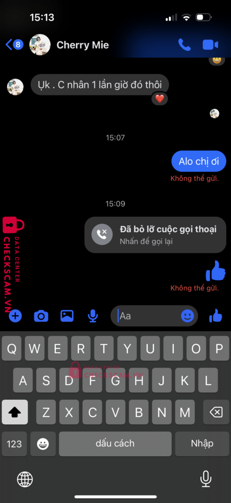 4510858118 Vu Thi Thanh Huyen BIDV bị cảnh báo lừa đảo scam