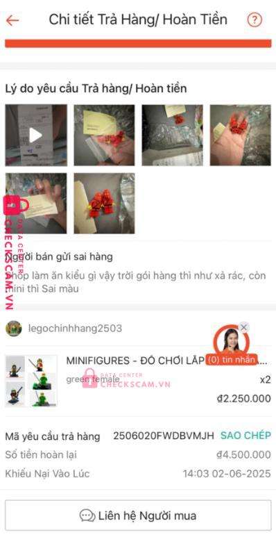 88898018615593 Vo Khanh Duy MSB bị cảnh báo lừa đảo scam