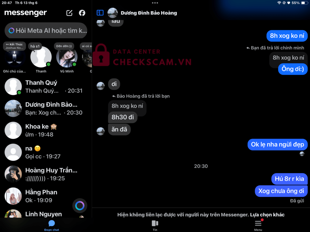 9704229201193929368 Tran Thai Bao MB bị cảnh báo lừa đảo scam