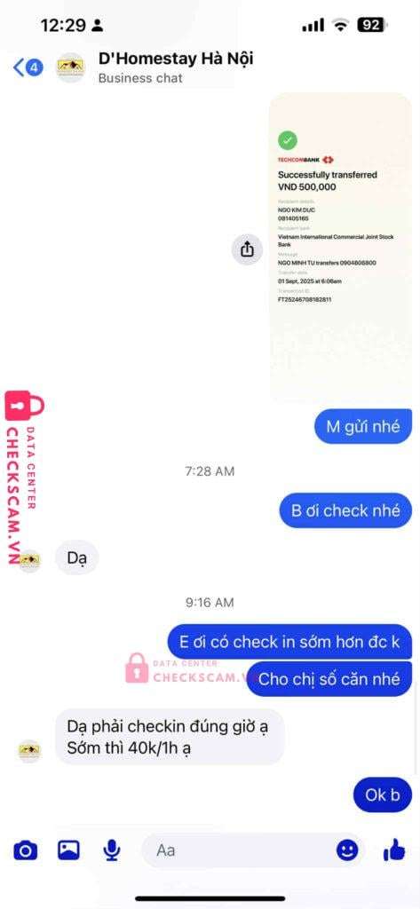 081405165 Ngo Kim Duc VIB bị cảnh báo lừa đảo scam