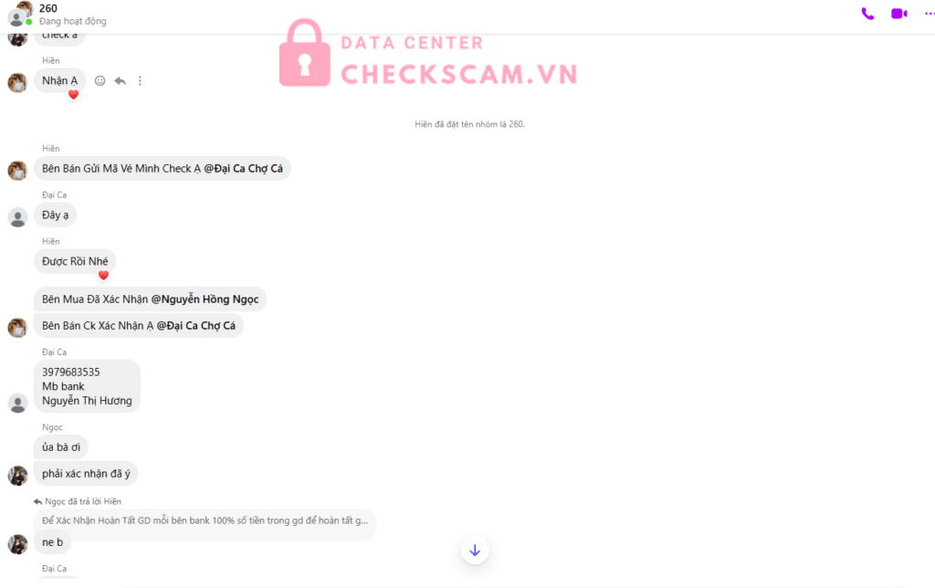 0898438528 Nguyen Thi Hien VP BANK bị cảnh báo lừa đảo scam