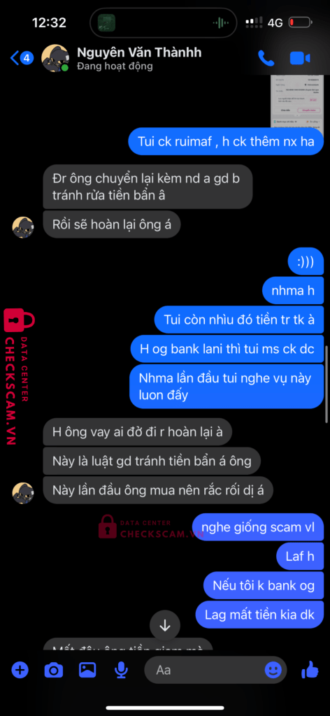1014686973 Ta Thi Than VCB bị cảnh báo lừa đảo scam