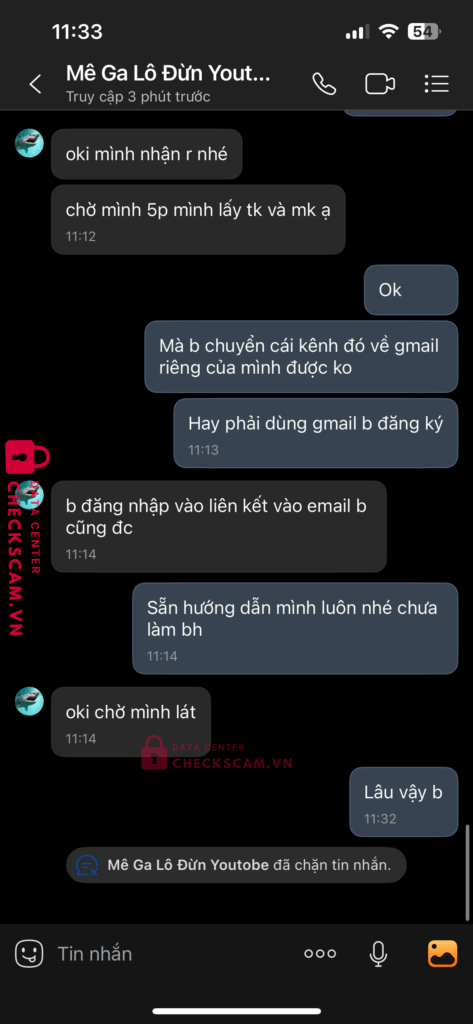 105878090858 Tran Van Khiet Vietinbank bị cảnh báo lừa đảo scam