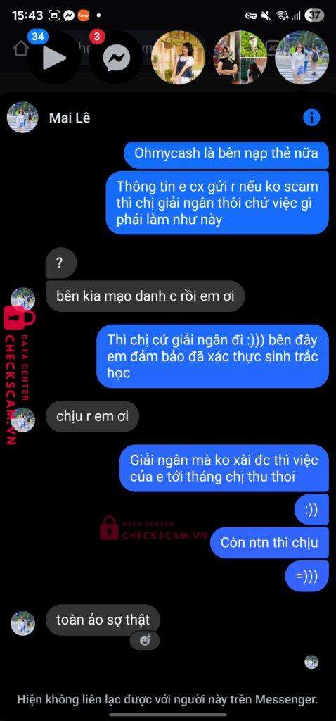 180819938 Le Thi Mai Mo ACB bị cảnh báo lừa đảo scam