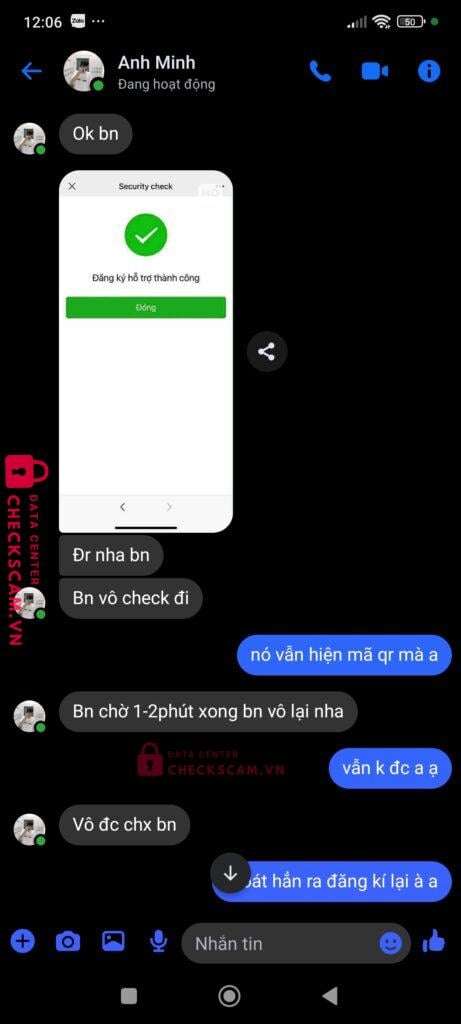19073331137012 Dang Thanh An Techcombank bị cảnh báo lừa đảo scam
