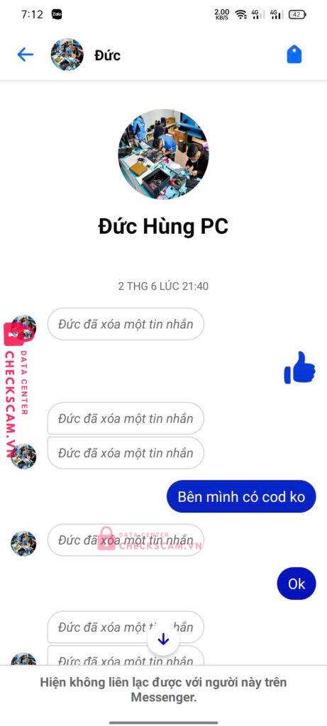 393292539 Nguyen Duc Hung VP BANK bị cảnh báo lừa đảo scam