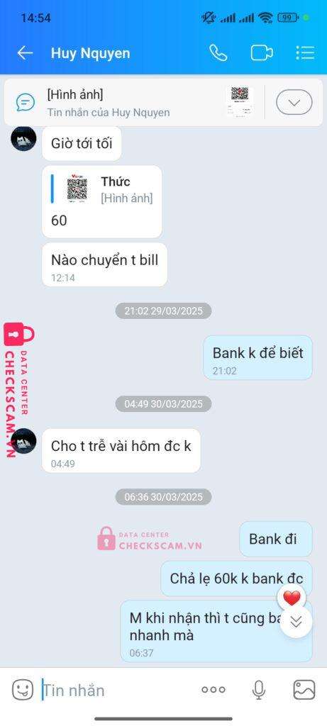 9704229208007013388 Hoang Thi Thuy MB bị cảnh báo lừa đảo scam
