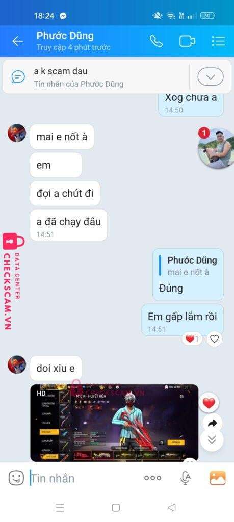 998877665555 Nguyen Canh Tu Techcombank bị cảnh báo lừa đảo scam