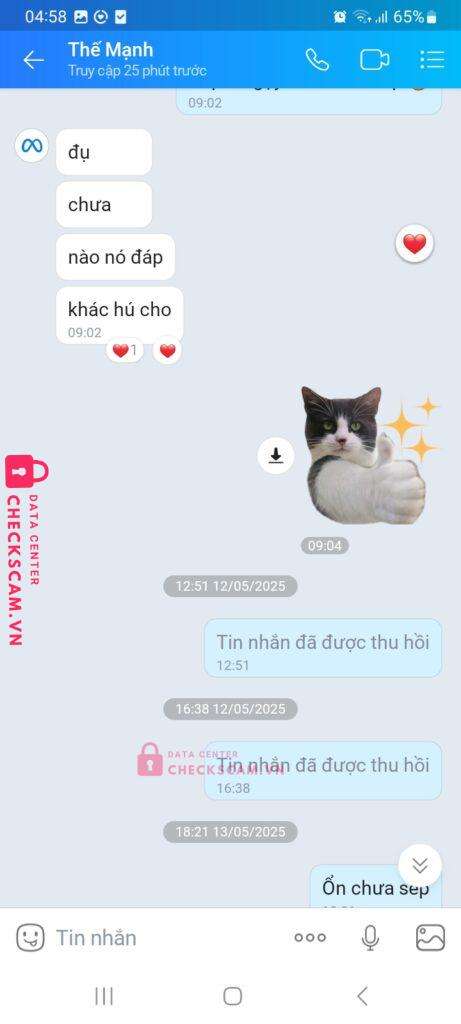 037754479999 Do Thi Duyen Sacombank bị cảnh báo lừa đảo scam