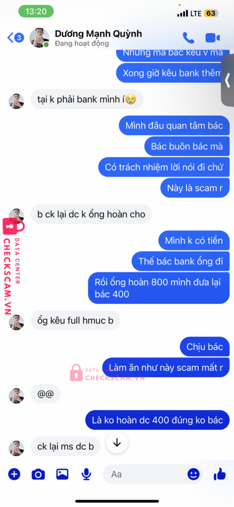 069379476 Nguyen Minh Tan VIB bị cảnh báo lừa đảo scam