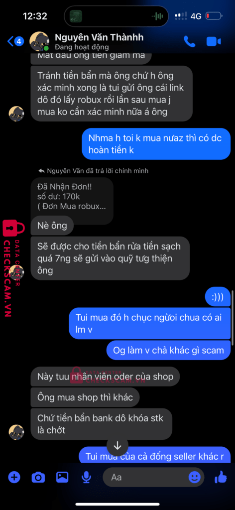 1014686973 Ta Thi Than VCB bị cảnh báo lừa đảo scam
