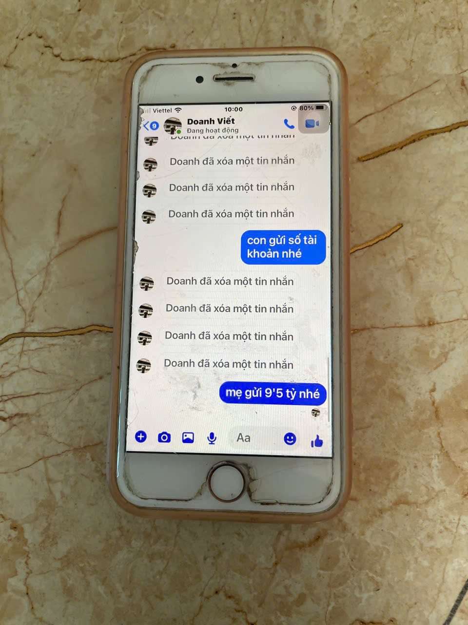 21331301 Nguyen Thi Lien ACB bị cảnh báo lừa đảo scam