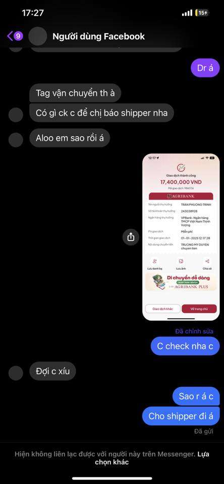 243038928 Tran Phuong Trinh VP BANK bị cảnh báo lừa đảo scam