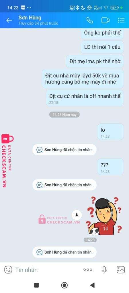 2609200499 Son Hung VP BANK bị cảnh báo lừa đảo scam