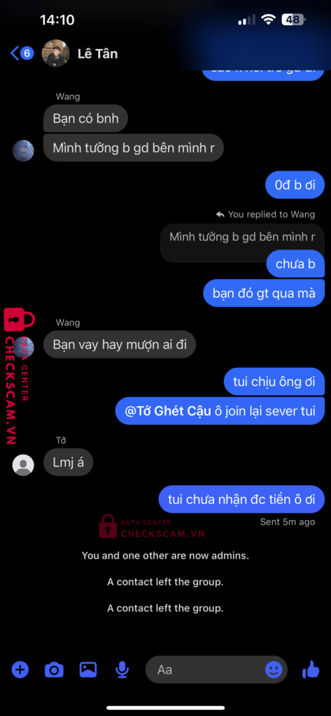 80000256676 Do Minh Quan MSB bị cảnh báo lừa đảo scam