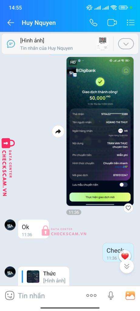 9704229208007013388 Hoang Thi Thuy MB bị cảnh báo lừa đảo scam
