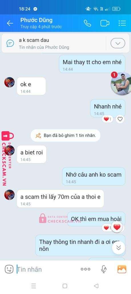 998877665555 Nguyen Canh Tu Techcombank bị cảnh báo lừa đảo scam