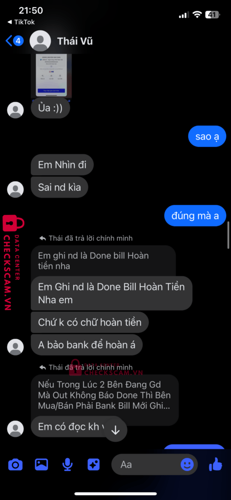 99MM24040M88344243 Nguyen Van Cang BV BANK bị cảnh báo lừa đảo scam