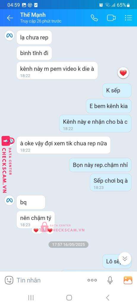 037754479999 Do Thi Duyen Sacombank bị cảnh báo lừa đảo scam