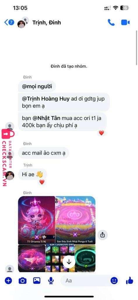 0564190348 Trinh Hoang Huy VP BANK bị cảnh báo lừa đảo scam