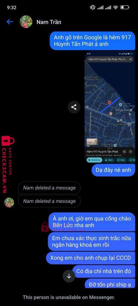 070054702343 Nguyen Thi Kieu Trinh Sacombank bị cảnh báo lừa đảo scam